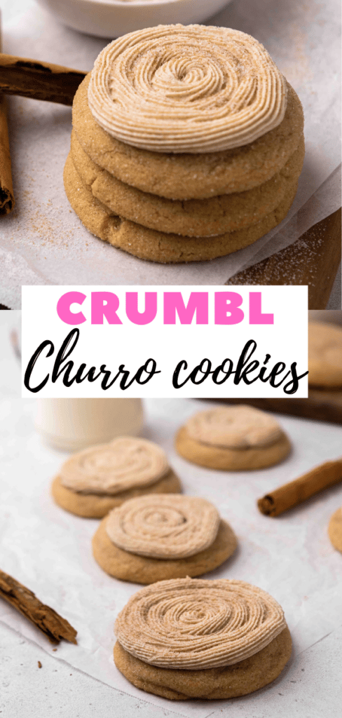 churro cookie photography