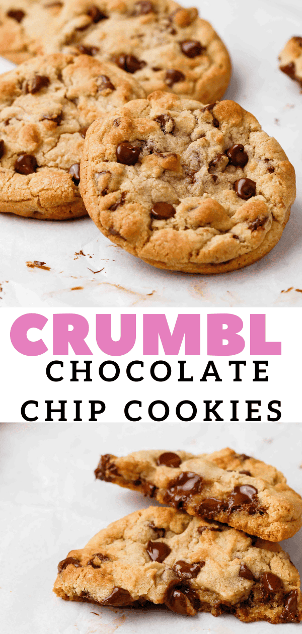 Crumbl Chocolate Chip Cookies Copycat Recipe Lifestyle of a Foodie