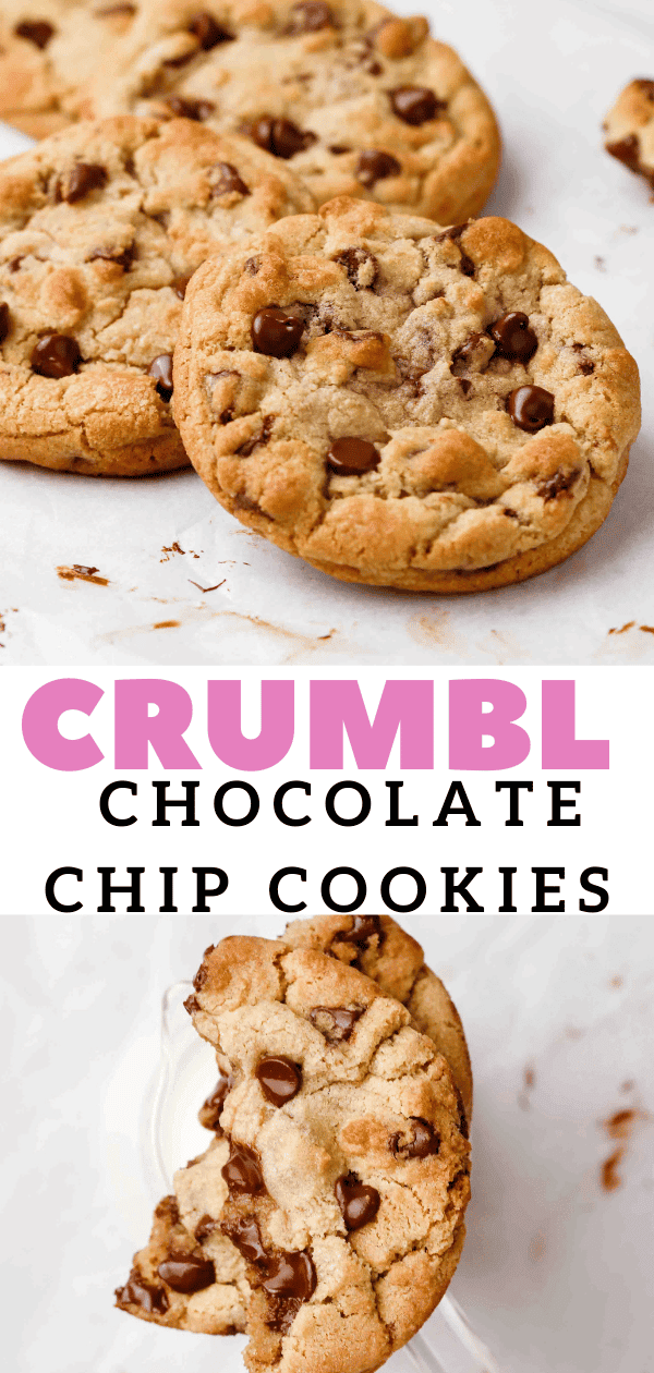 Crumbl Chocolate Chip Cookies Copycat Recipe - Lifestyle of a Foodie