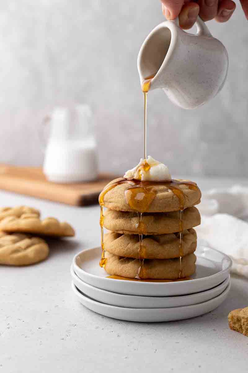 CRUMBL Waffle cookies with Buttercream Frosting Lifestyle of a Foodie