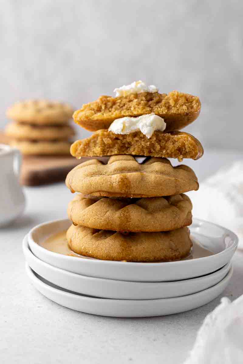 CRUMBL Waffle cookies with Buttercream Frosting Lifestyle of a Foodie
