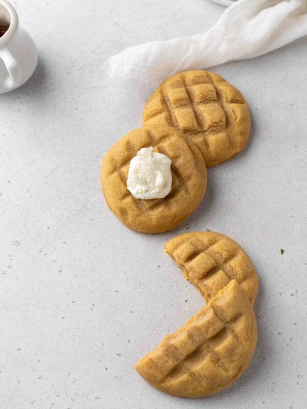 Crumbl waffle cookies