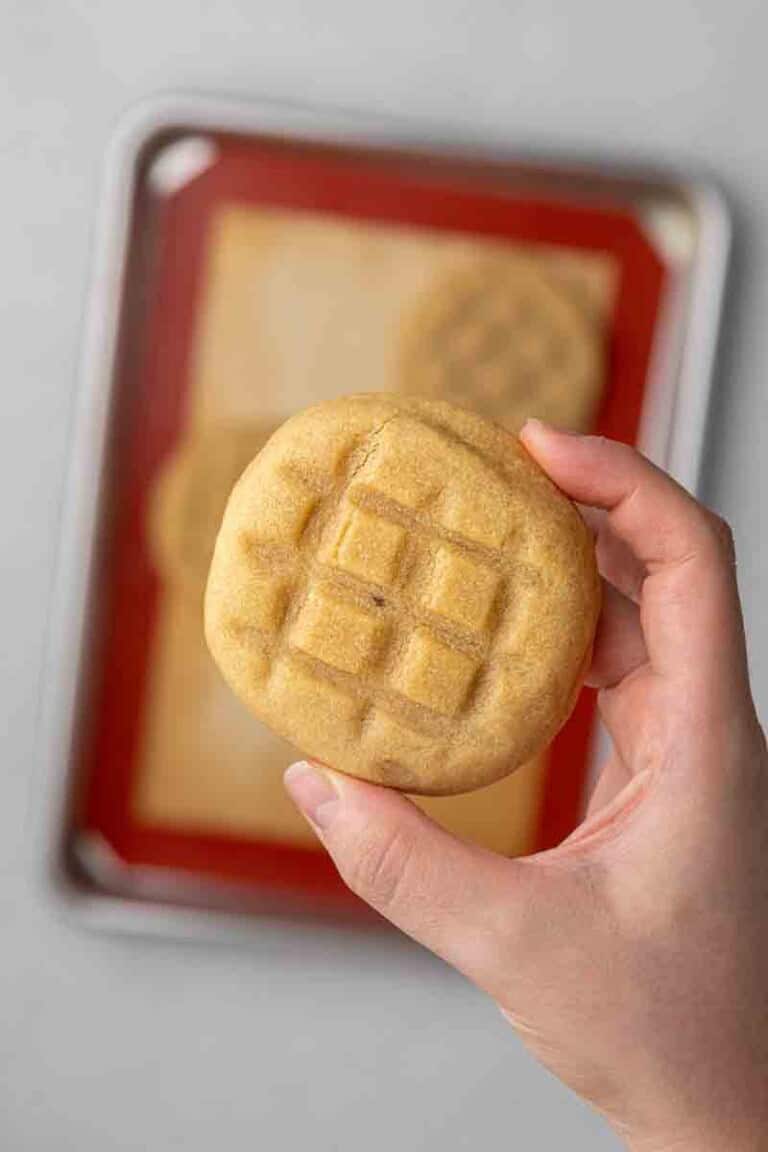 CRUMBL Waffle cookies with Buttercream Frosting Lifestyle of a Foodie