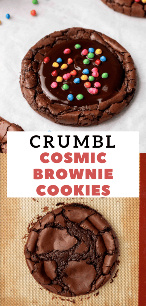 CRUMBL Cosmic brownies