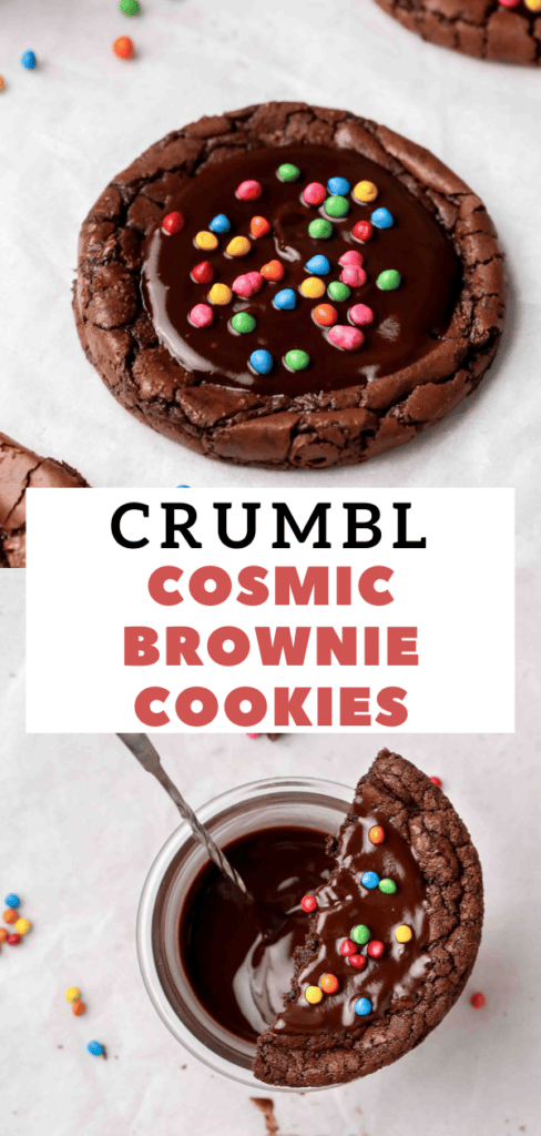 CRUMBL Cosmic brownies
