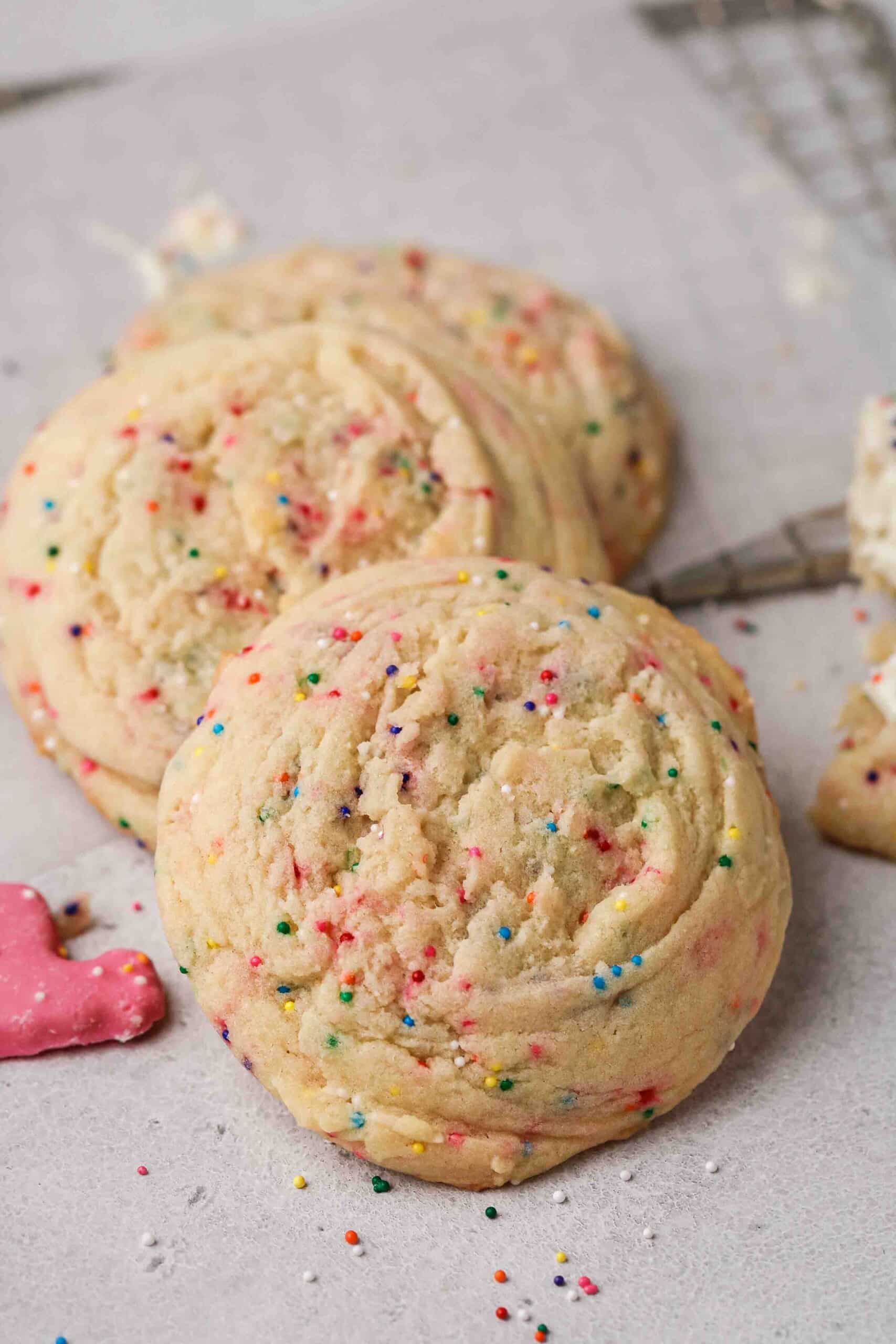 The softest Crumbl Circus Animal Cookies Lifestyle of a Foodie