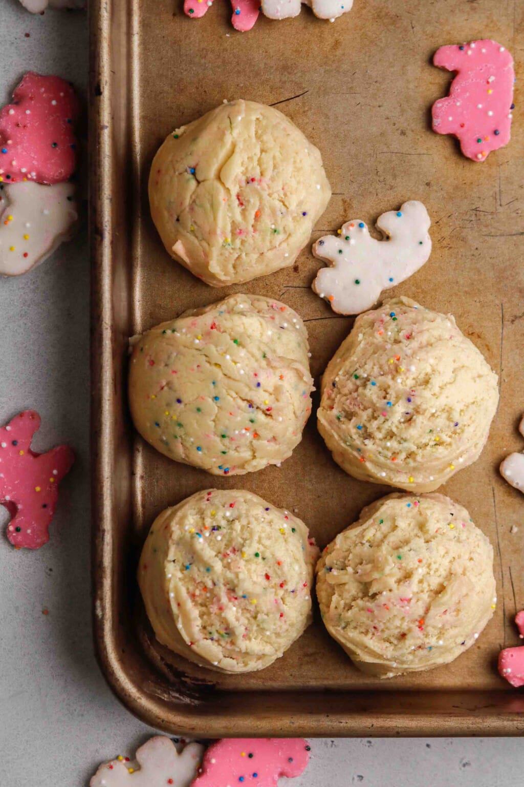 The softest Crumbl Circus Animal Cookies Lifestyle of a Foodie