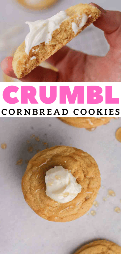 Easy cookies with cornmeal