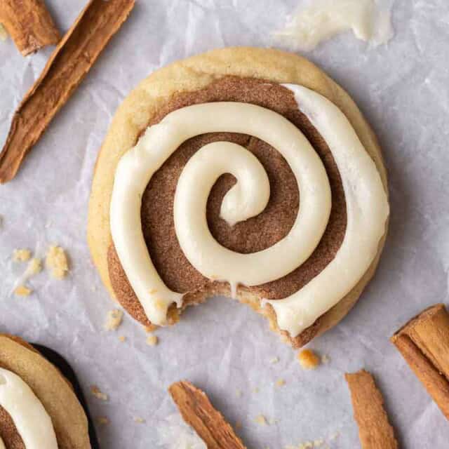 CRUMBL Cinnamon Swirl Cookies copycat recipe Lifestyle of a Foodie
