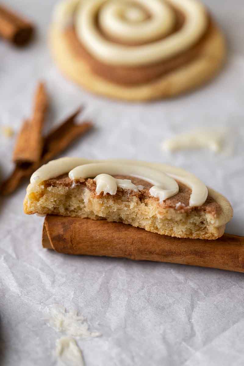 CRUMBL Cinnamon Swirl Cookies copycat recipe Lifestyle of a Foodie