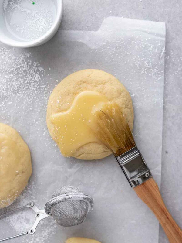 CRUMBL Kentucky Butter Cake Cookies