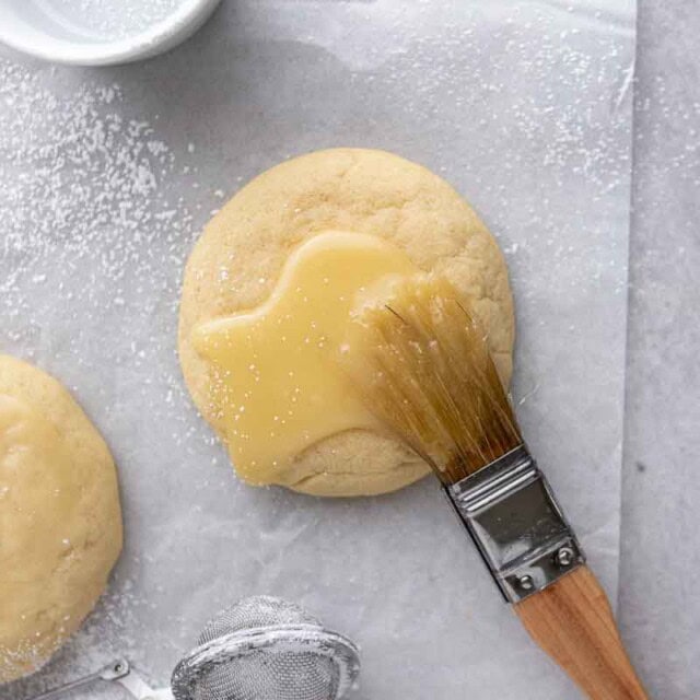 CRUMBL Kentucky Butter cake Cookies copycat recipe Lifestyle of a Foodie