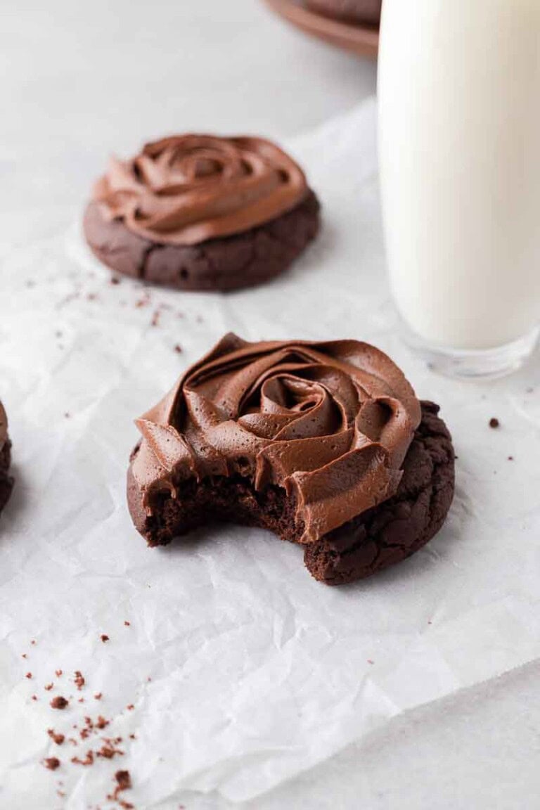 CRUMBL Chocolate Cake Cookies copycat recipe Lifestyle of a Foodie