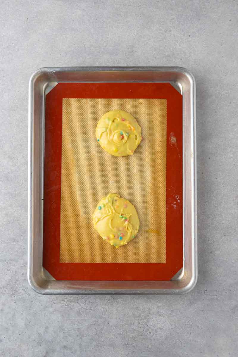 Crumbl Confetti Cake Cookies Funfetti cookies Lifestyle of a Foodie