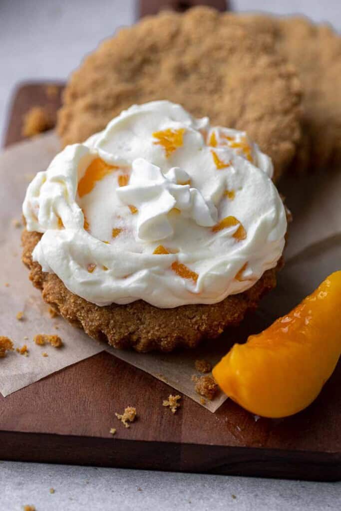 peaches and cream cookies