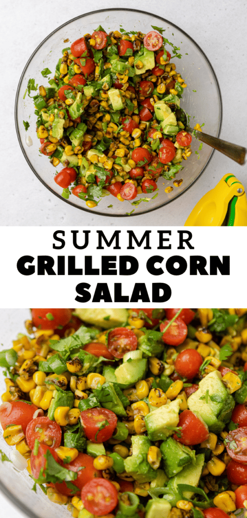 Healthy corn salad recipe
