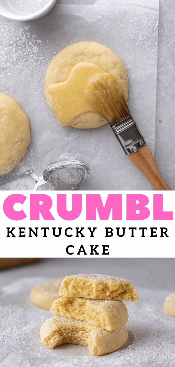 CRUMBL Kentucky Butter cake Cookies copycat recipe Lifestyle of a Foodie
