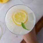 Creamy lemonade recipe