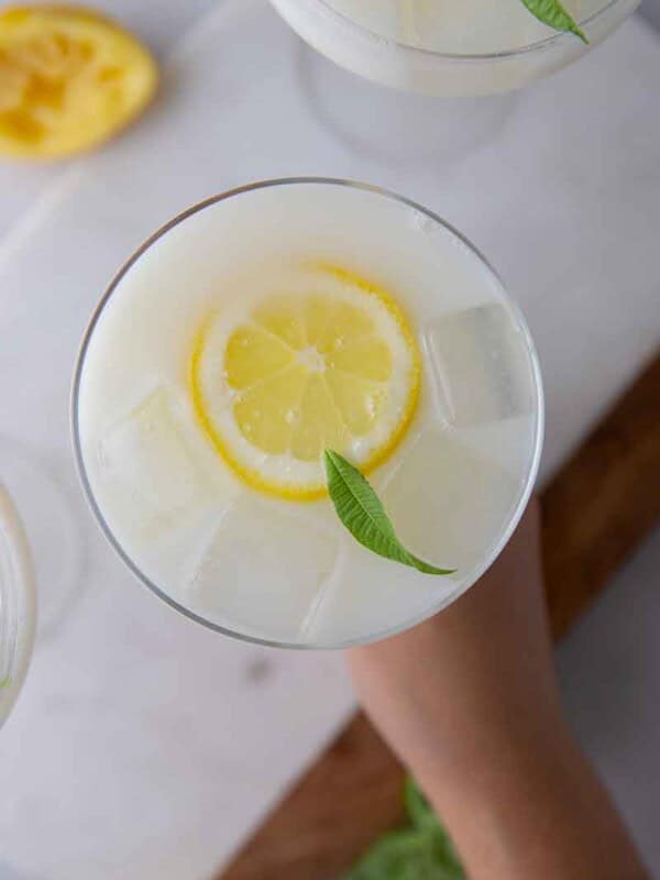 Creamy lemonade recipe