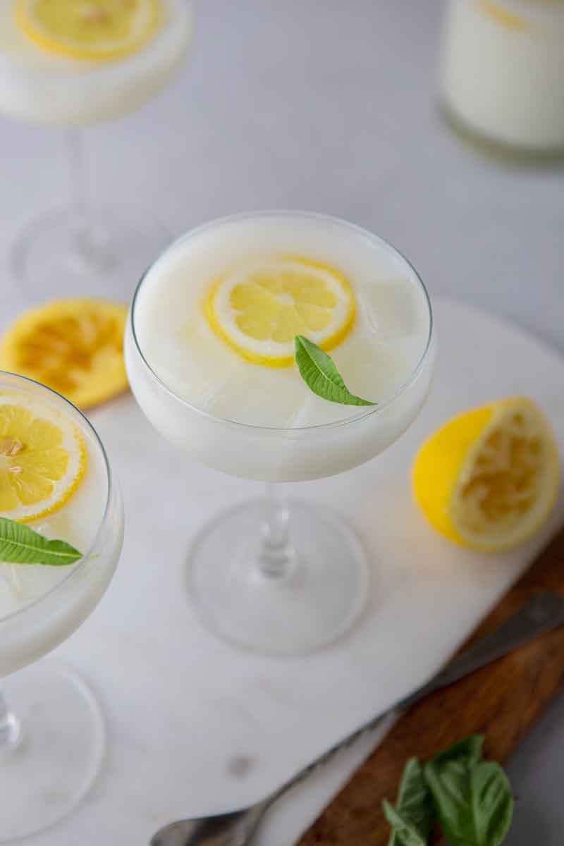 Trendy Tiktok Creamy lemonade recipe Lifestyle of a Foodie