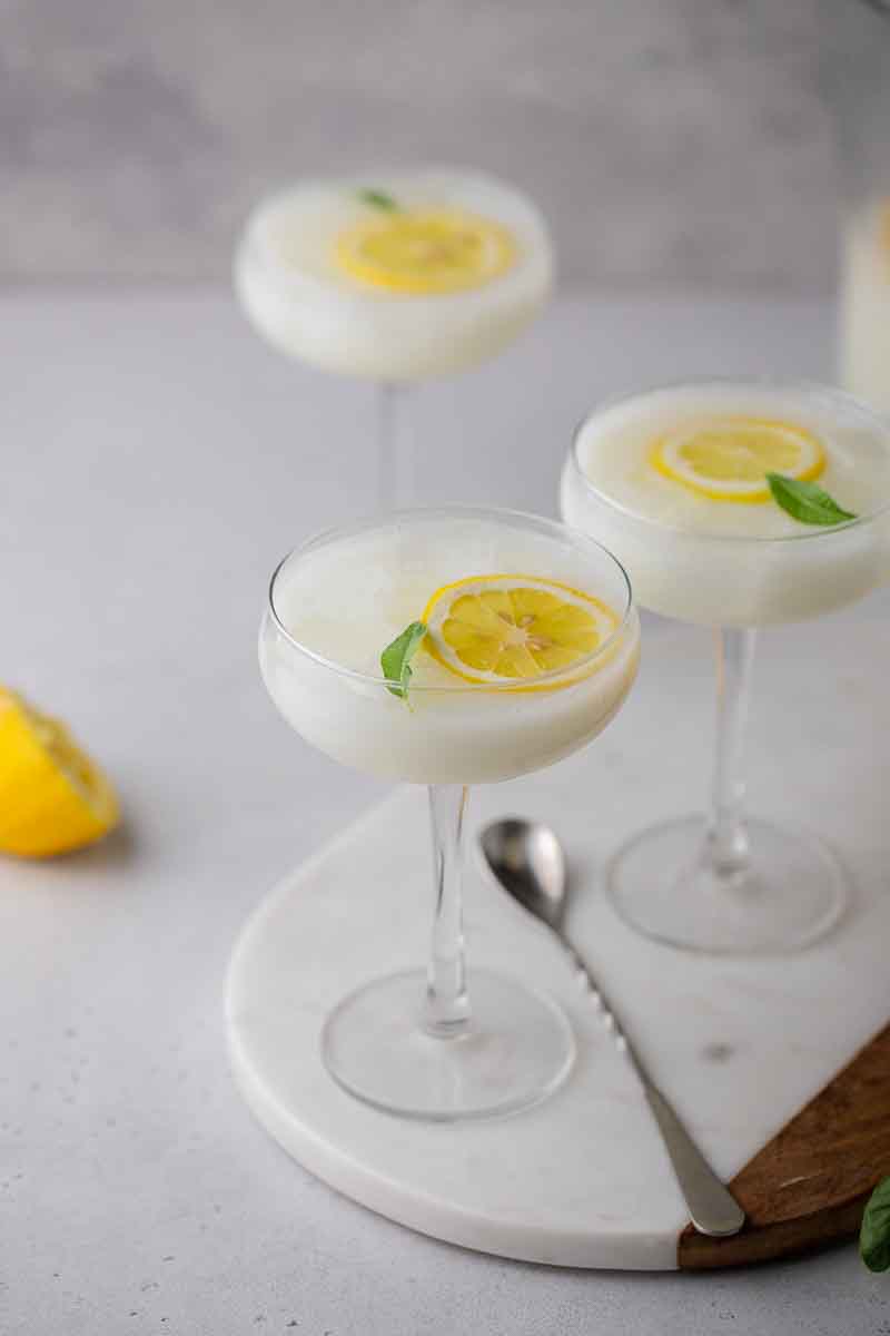 Trendy Tiktok Creamy lemonade recipe Lifestyle of a Foodie
