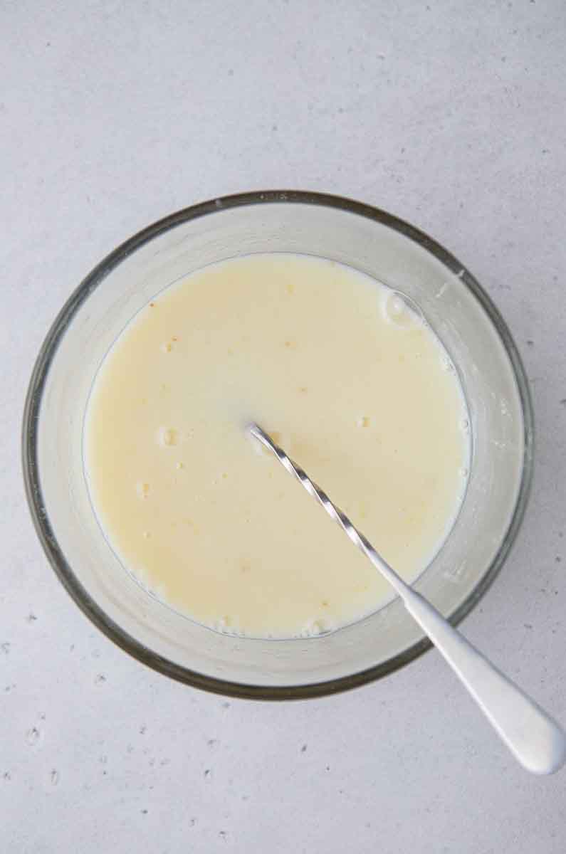 Trendy Tiktok Creamy lemonade recipe - Lifestyle of a Foodie