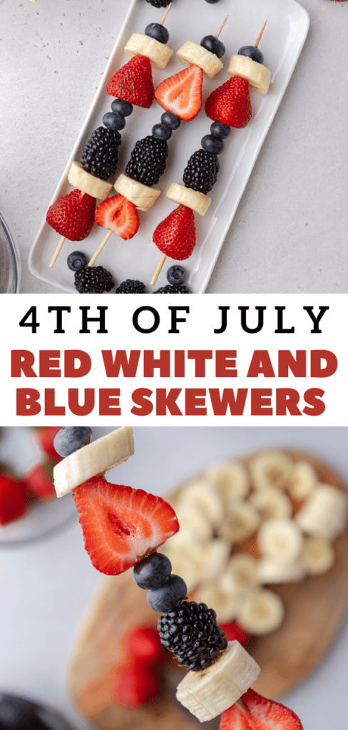 4th of july fruit dessert