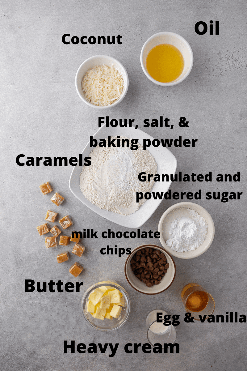 CRUMBL Caramel Coconut Fudge Cookies Lifestyle of a Foodie