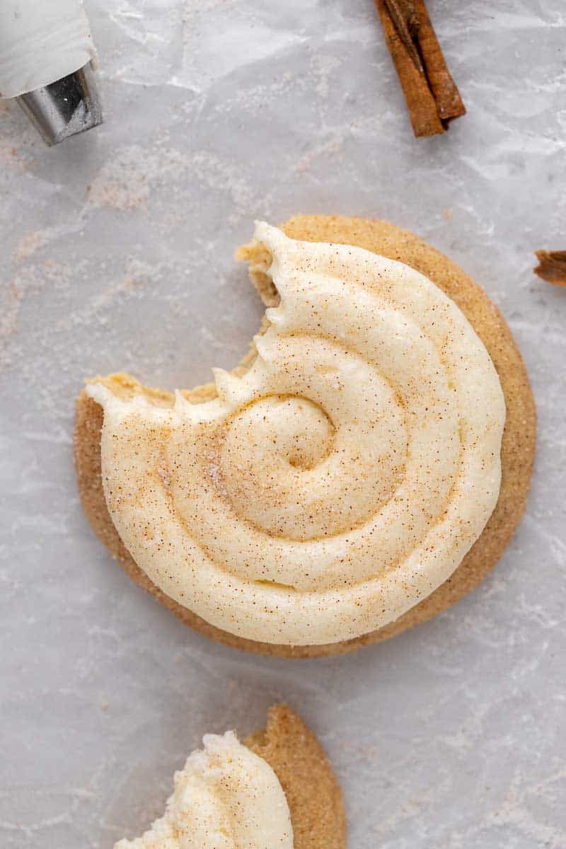 The Best CRUMBL Snickerdoodle Cupcake Cookies Lifestyle of a Foodie