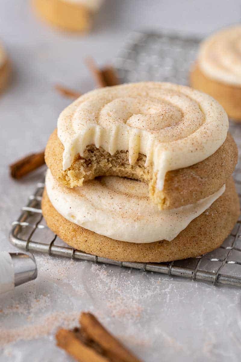 The Best Crumbl Snickerdoodle Cupcake Cookies Lifestyle Of A Foodie