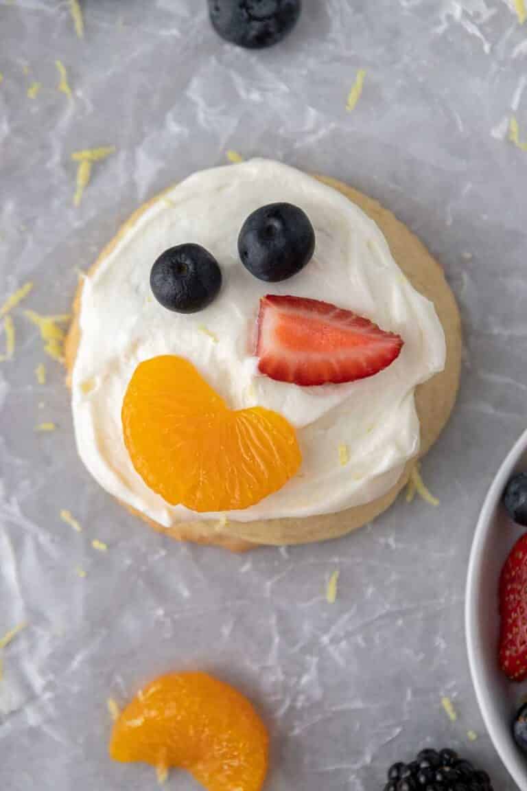 Fresh CRUMBL Fruit Pizza Cookies Lifestyle of a Foodie