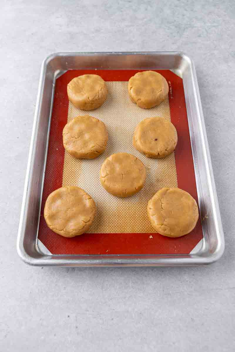 CRUMBL Peanut Butter and Jelly Cookies copycat Lifestyle of a Foodie