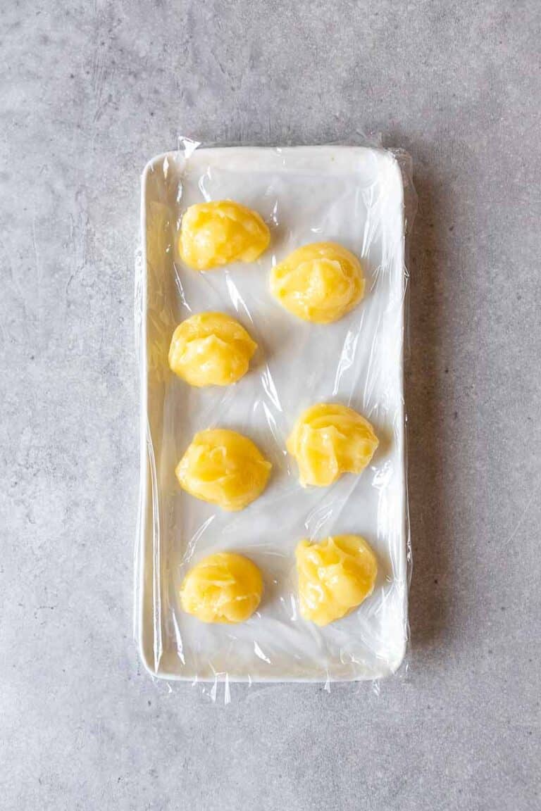 CRUMBL lemon poppy seed cookies with lemon curd filling Lifestyle of