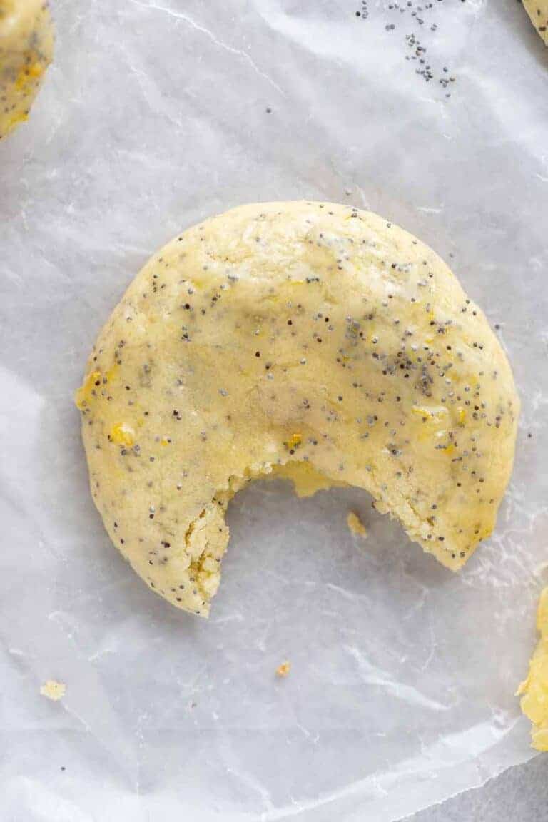 CRUMBL lemon poppy seed cookies with lemon curd filling Lifestyle of