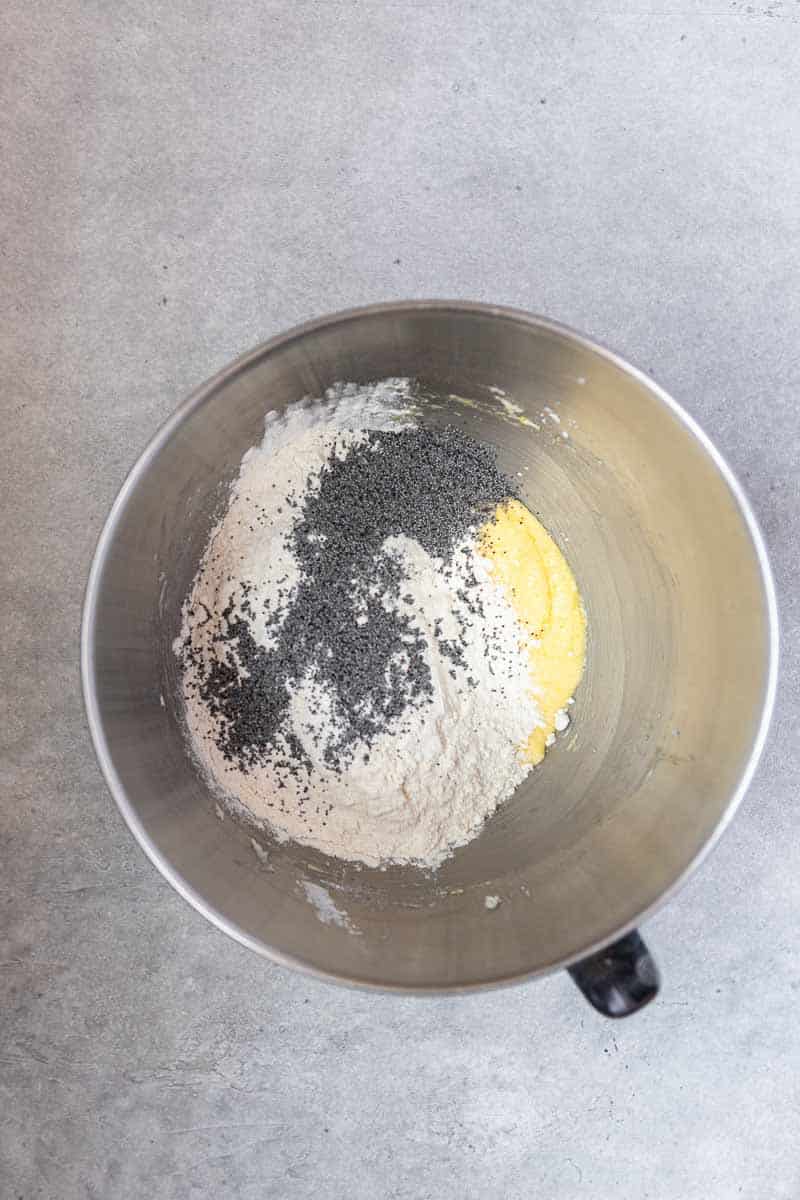 CRUMBL lemon poppy seed cookies with lemon curd filling Lifestyle of