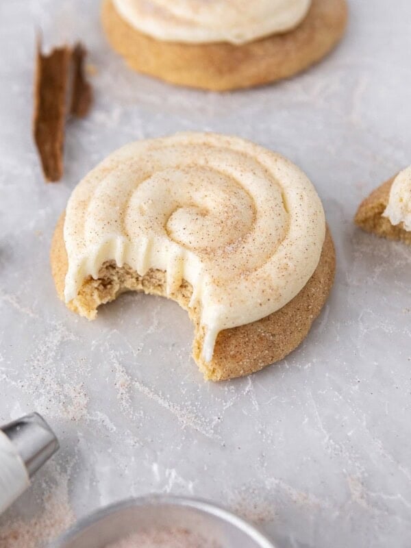 CRUMBL Snickerdoodle Cupcake Cookies