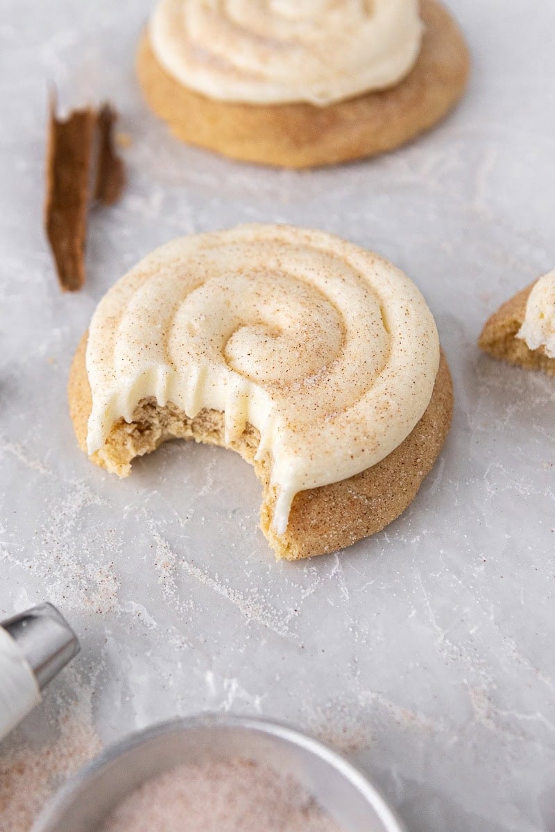 The Best CRUMBL Snickerdoodle Cupcake Cookies - Lifestyle of a Foodie