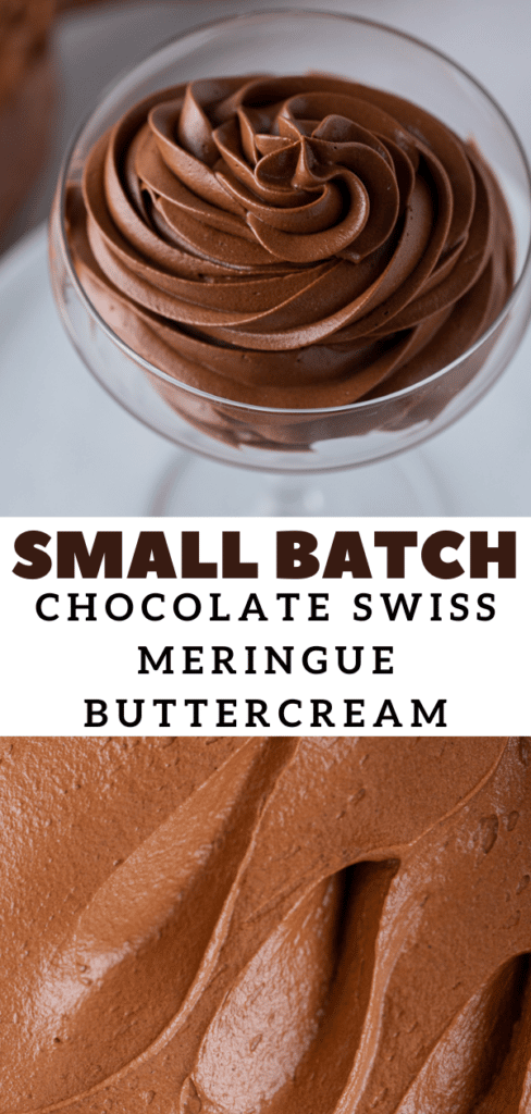 Swiss meringue buttercream