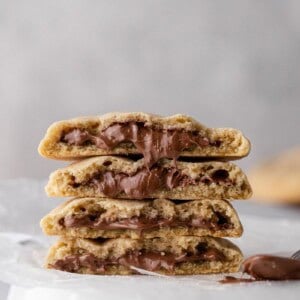 Crumbl Hazelnut Churro Cookies