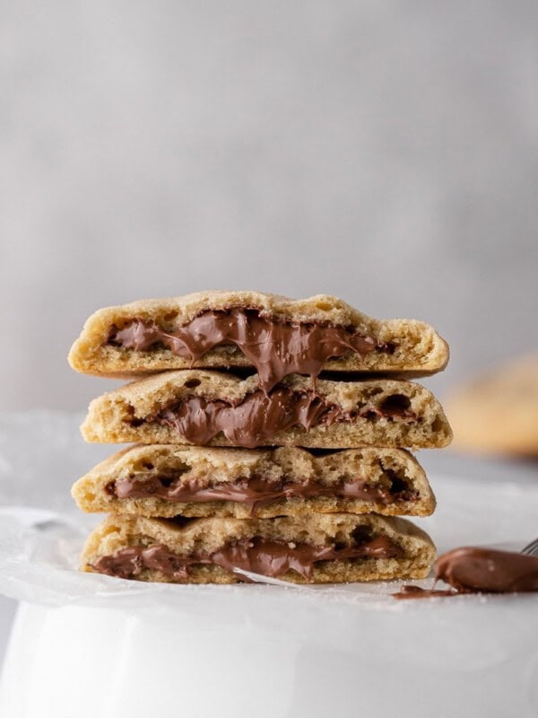 Crumbl Hazelnut Churro Cookies