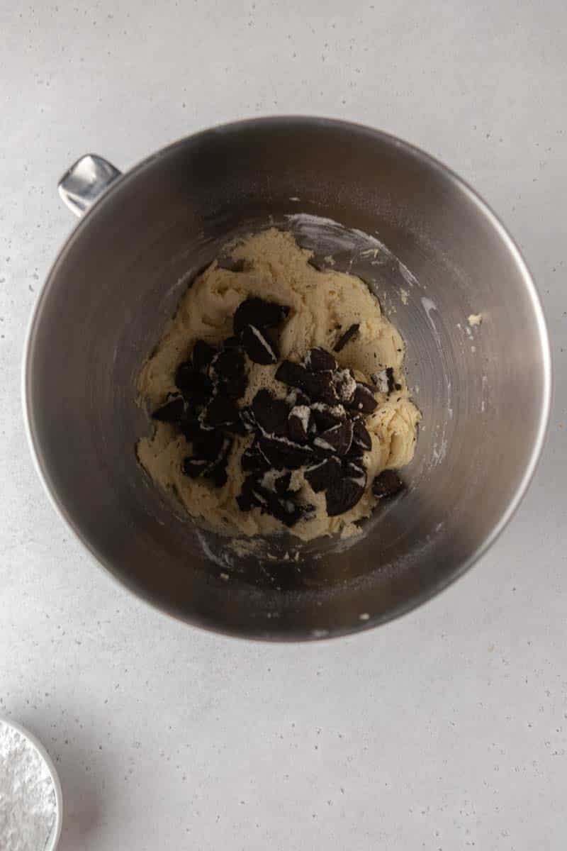 Crumbl Cookies and Cream Milkshake Cookies Lifestyle of a Foodie