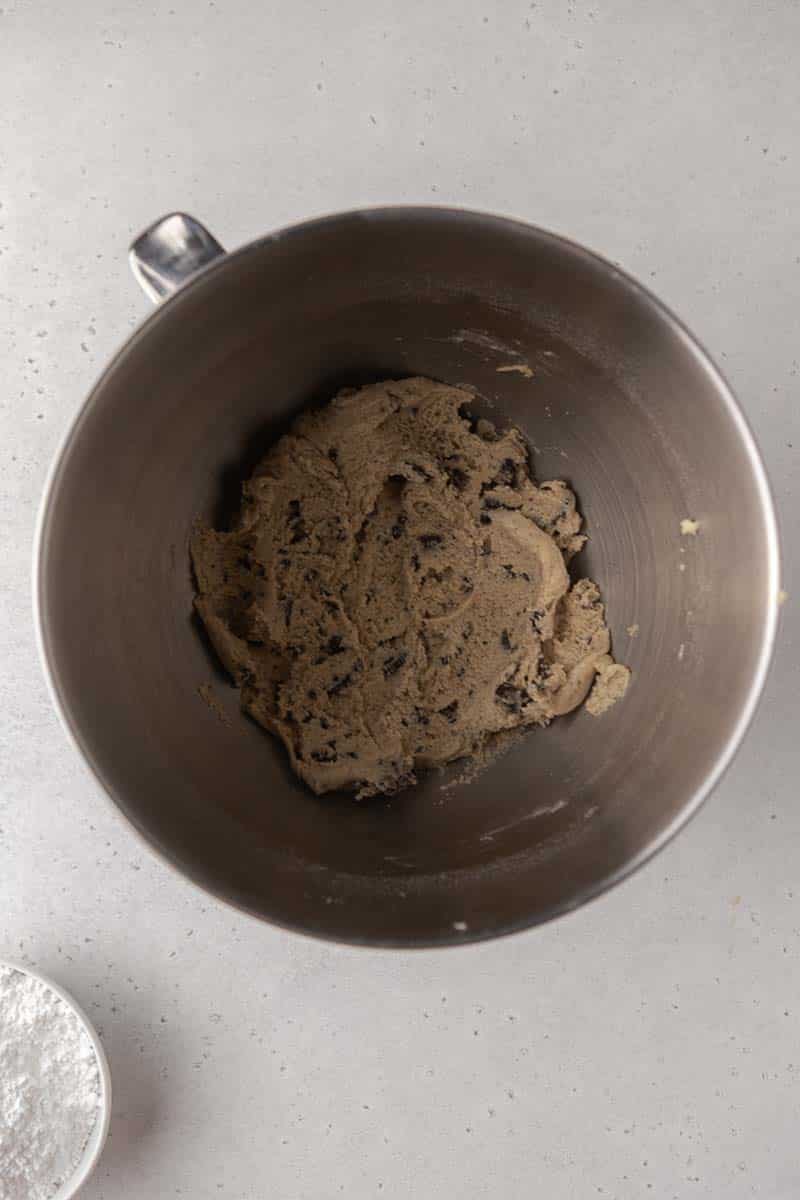 Crumbl Cookies and Cream Milkshake Cookies Lifestyle of a Foodie