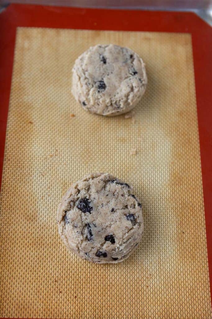 Oreo cookie dough