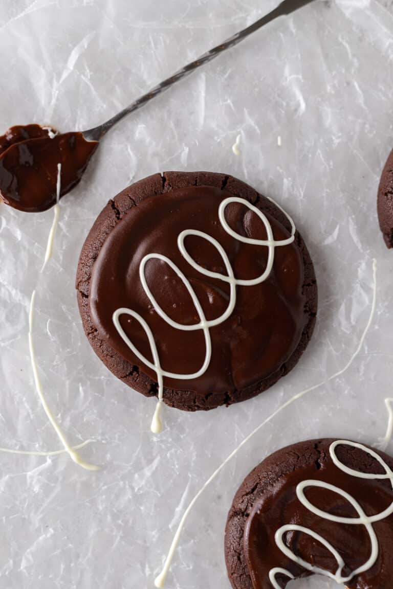 Crumbl Chocolate Mallow Cupcake Cookies Lifestyle of a Foodie