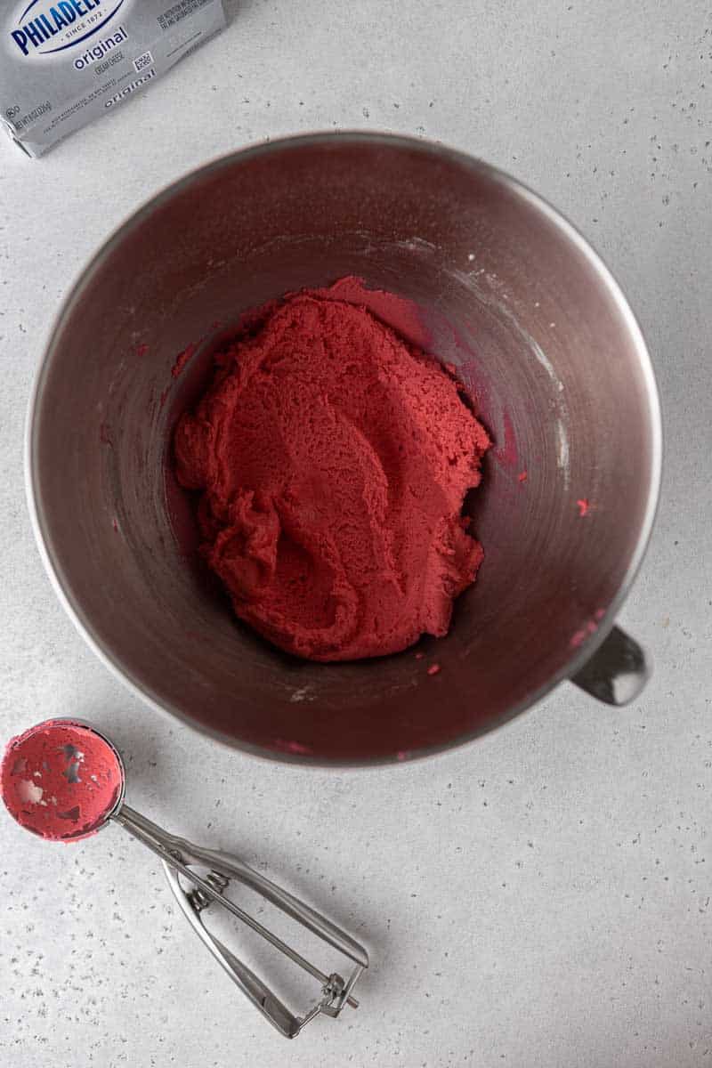CRUMBL Pink Velvet Cookies with Cream Cheese Frosting - Lifestyle of a ...