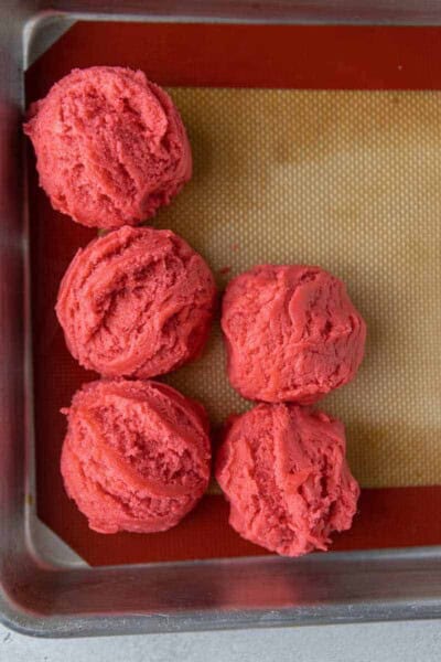 CRUMBL Pink Velvet Cookies with Cream Cheese Frosting - Lifestyle of a ...