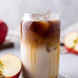 Layered Starbucks macchiato