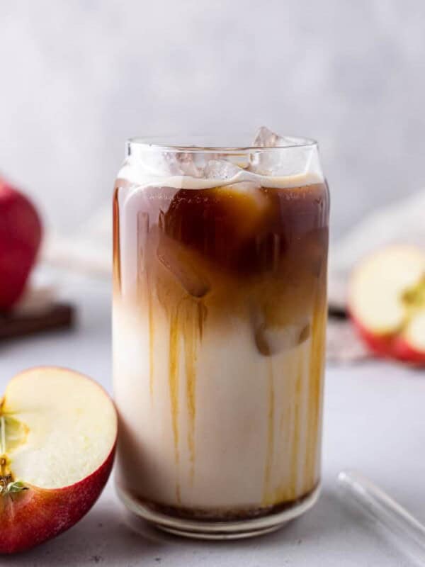 Layered Starbucks macchiato