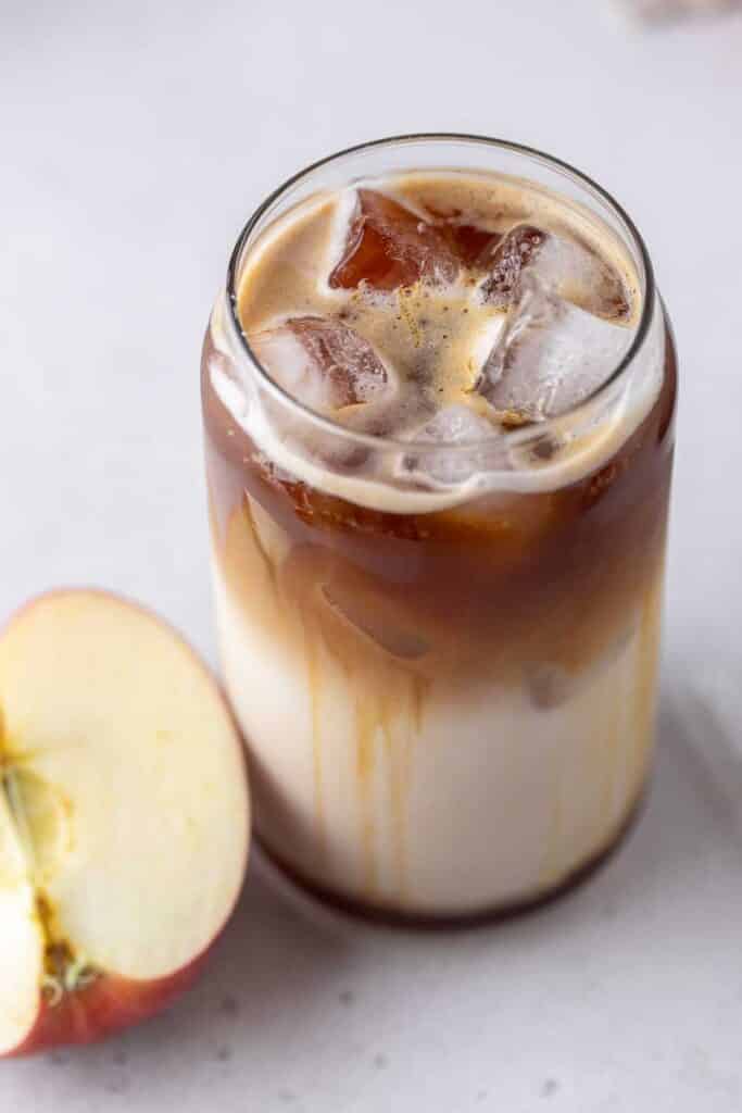 Starbucks Iced Apple Crisp Macchiato 