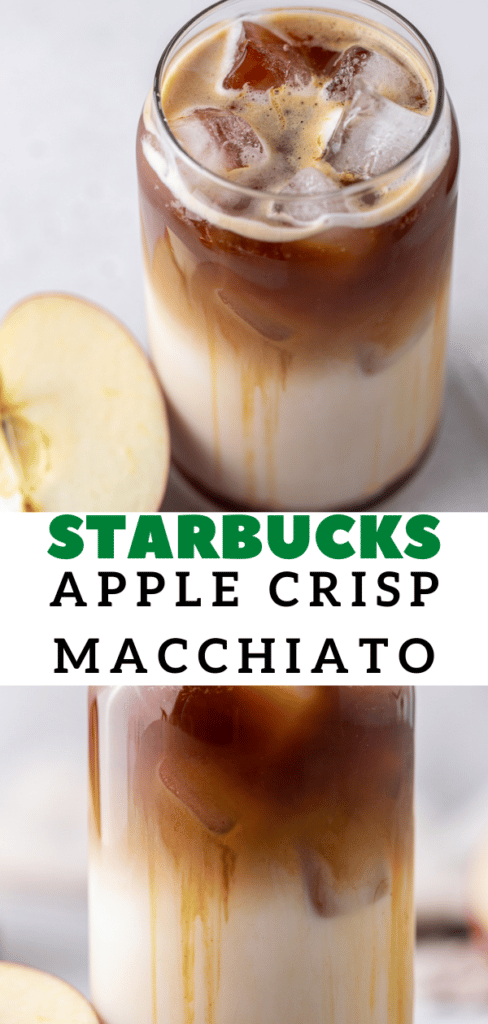 Starbucks apple crisp macchiato